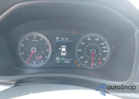 2018 Hyundai Sonata Sport+ из США, поврежденный, VIN 5NPE34AF4JH717514